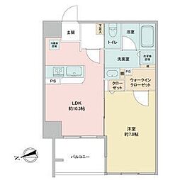 さくらHillsリバーサイドWEST 8階