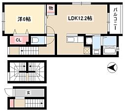プラシード 3階/-