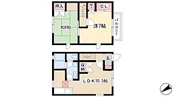 オークフォレスト油屋町C棟 2階