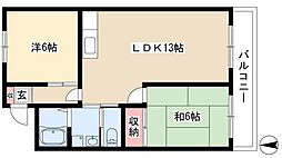 グリーンビューハイツ 2階