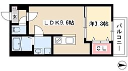 D・リナリア 2階/-