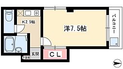 マイシャンポール 4階