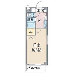 レージュ松原 3階