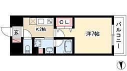 ジュール亀島 3階