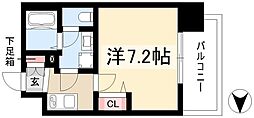 ディアレイシャス金山II 8階
