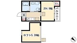 レクサス1439 1階