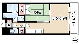 グランドヒルズ当知5番館 2階/-