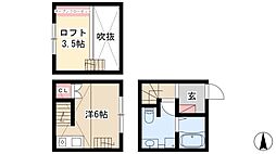 ポルト・ボヌールU I 2階