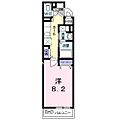 レジデンスプリムローズ2階6.3万円