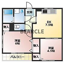 間取り：226072880574