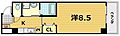 ドムスタレイア石田大受4階5.2万円
