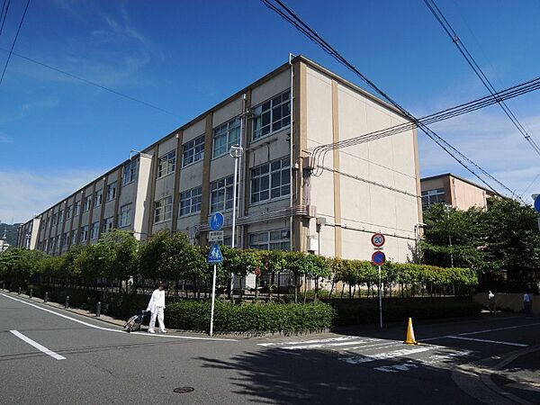 画像29:【中学校】安祥寺中学校まで451ｍ