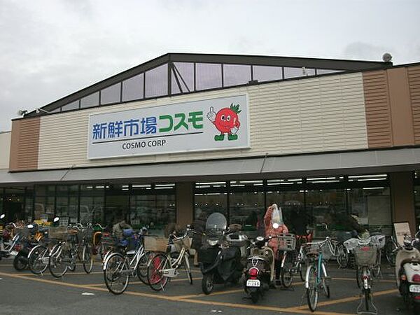画像18:【スーパー】新鮮市場コスモ 久我の杜店まで313ｍ