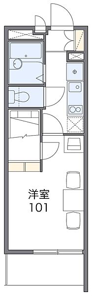 同じ建物の物件間取り写真 - ID:226063972720