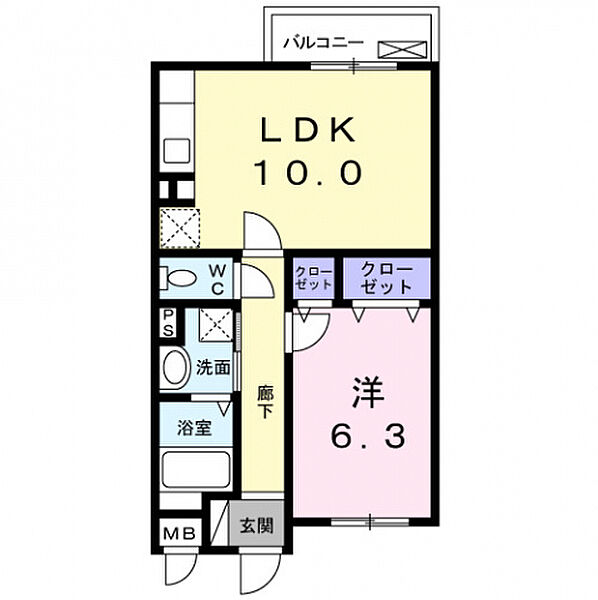 同じ建物の物件間取り写真 - ID:226063992125