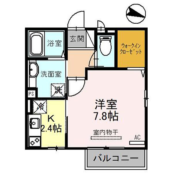 同じ建物の物件間取り写真 - ID:225005354510