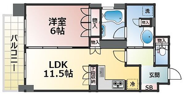 同じ建物の物件間取り写真 - ID:226064404199