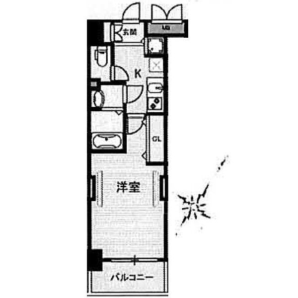 同じ建物の物件間取り写真 - ID:226067349632