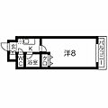 大晋メゾネ御所西3階6.0万円