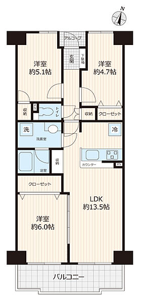 間取り：323000527058