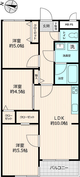 間取り：313004930009