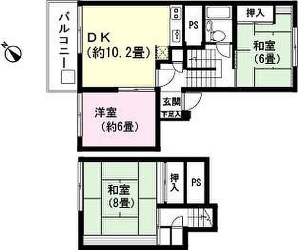 間取り：319000010833