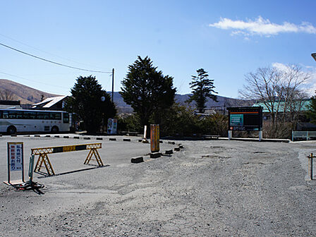 高速バス　平野停留所まで（2200m）