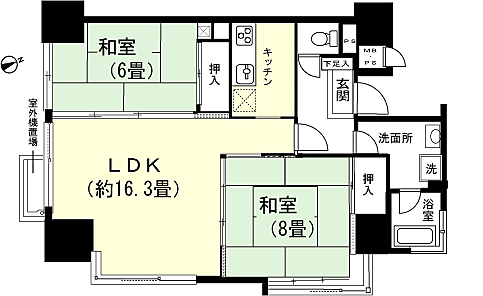間取り：319000011851