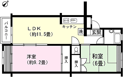 間取り：319000011854