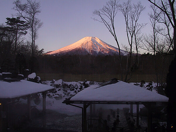 紅富士の湯まで（3900m）