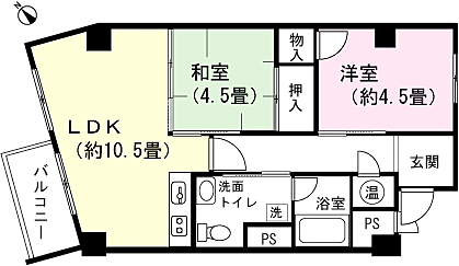 間取り：322000557041