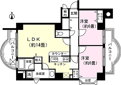 間取り：322000593276