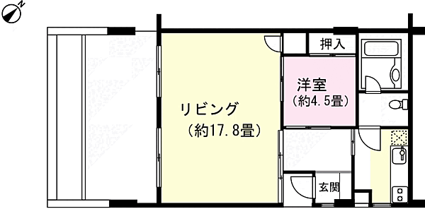 間取り：319000013477