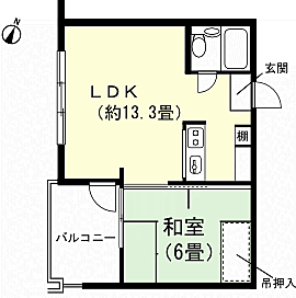 間取り：319000013478