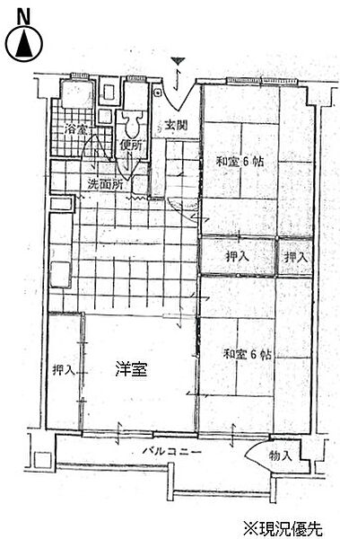間取り：323000462711