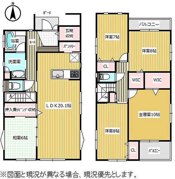 間取り：323000409097