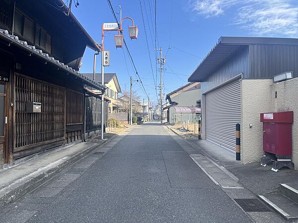 前面道路