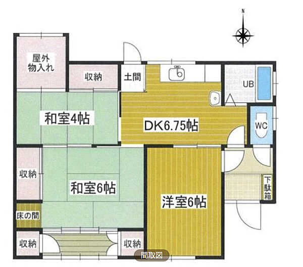 間取り：323000521358