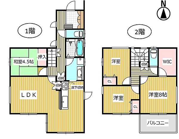 間取り：323000524272