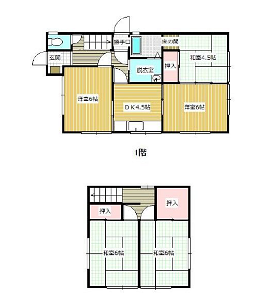 間取り：323000525452
