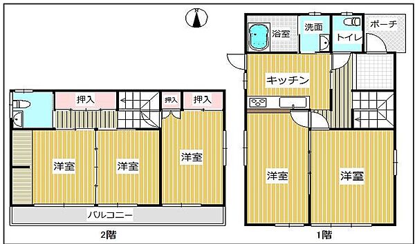間取り：323000526959