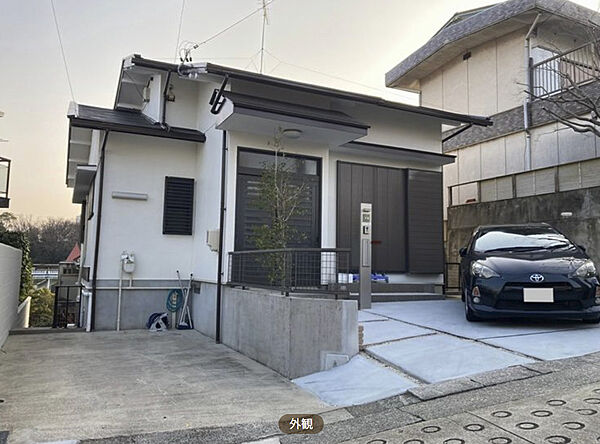 外観を拡大表示
