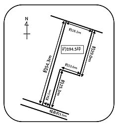 売地 愛西市西保町西川原 NO