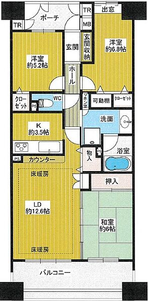 間取り：323000491875