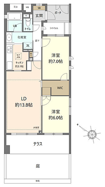 間取り：313004904179