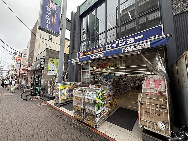 ドラッグストア　セイジョー御嶽山店