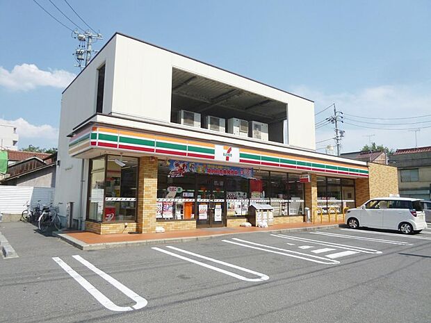 セブン-イレブン 名古屋稲葉地町店（640m）