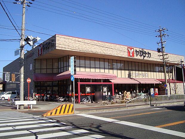 ヤマナカ 稲葉地店（700m）