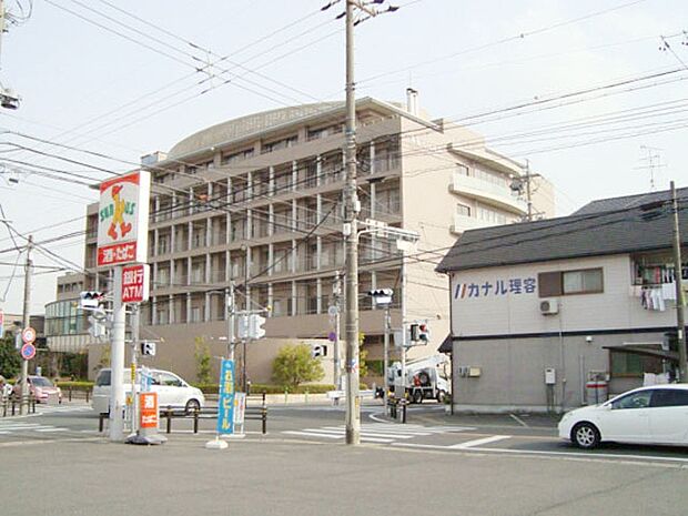 津島市民病院（1800m）
