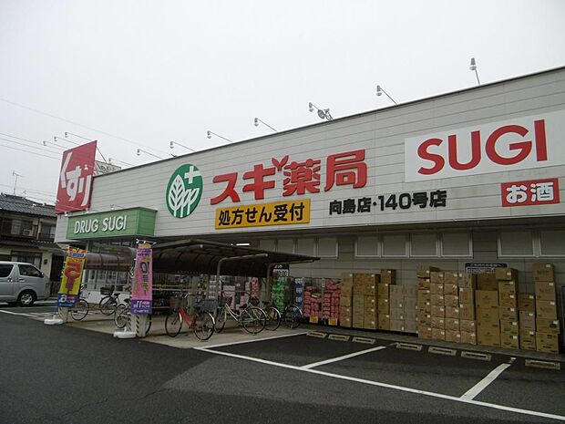 スギ薬局 向島店（630m）